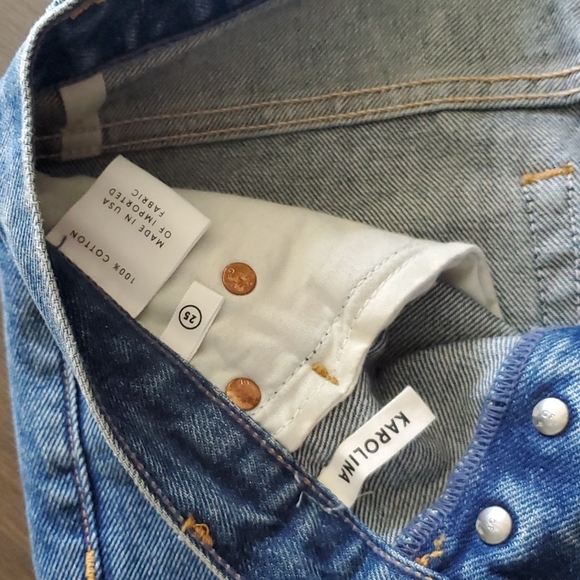 GRLFRND Cotton Karolina Jeans Sz25 - Picture 4 of 5